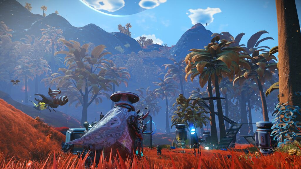 《无人升空/无人之地/No Man’s Sky/NO MANS SKY》最新联机版|官中简体|容量|支持键鼠.手柄||容量14.1GB插图1 《无人升空/无人之地/No Man’s Sky/NO MANS SKY》最新联机版|官中简体|容量|支持键鼠.手柄||容量14.1GB插图1