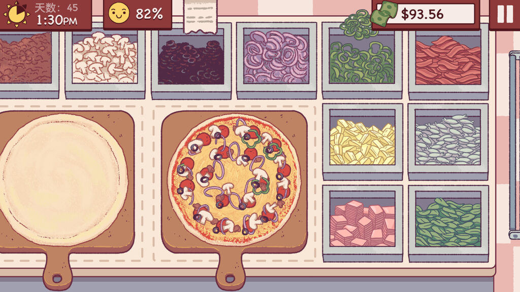 《可口的披萨,美味的披萨/Good Pizza Great Pizza Cooking Simulator Game》V5.9.1-TENOKE|官中|支持键鼠|容量470MB插图 《可口的披萨,美味的披萨/Good Pizza Great Pizza Cooking Simulator Game》V5.9.1-TENOKE|官中|支持键鼠|容量470MB插图