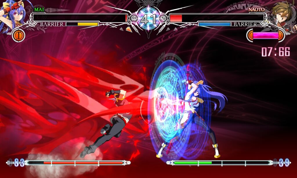 《苍翼默示录:神观之梦/BlazBlue: Central Fiction》v2.01b|容量49GB|官方简体中文|支持键盘.鼠标.手柄|赠多项修改器|赠全角色CG物品解锁完美存档插图2 《苍翼默示录:神观之梦/BlazBlue: Central Fiction》v2.01b|容量49GB|官方简体中文|支持键盘.鼠标.手柄|赠多项修改器|赠全角色CG物品解锁完美存档插图2