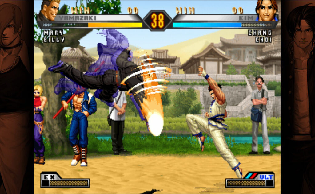 《拳皇98:终极对决/The King of Fighters 98: Ultimate Match》中文版|容量880MB|内置LMAO简中汉化|支持键盘.鼠标.手柄|赠游戏秘籍出招表插图 《拳皇98:终极对决/The King of Fighters 98: Ultimate Match》中文版|容量880MB|内置LMAO简中汉化|支持键盘.鼠标.手柄|赠游戏秘籍出招表插图