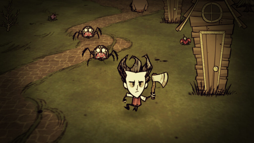 《饥荒/Don’t Starve/Dont Starve》V26.10.2023|官方简体中文|支持键盘.鼠标.手柄容量3.03GB插图1 《饥荒/Don’t Starve/Dont Starve》V26.10.2023|官方简体中文|支持键盘.鼠标.手柄容量3.03GB插图1