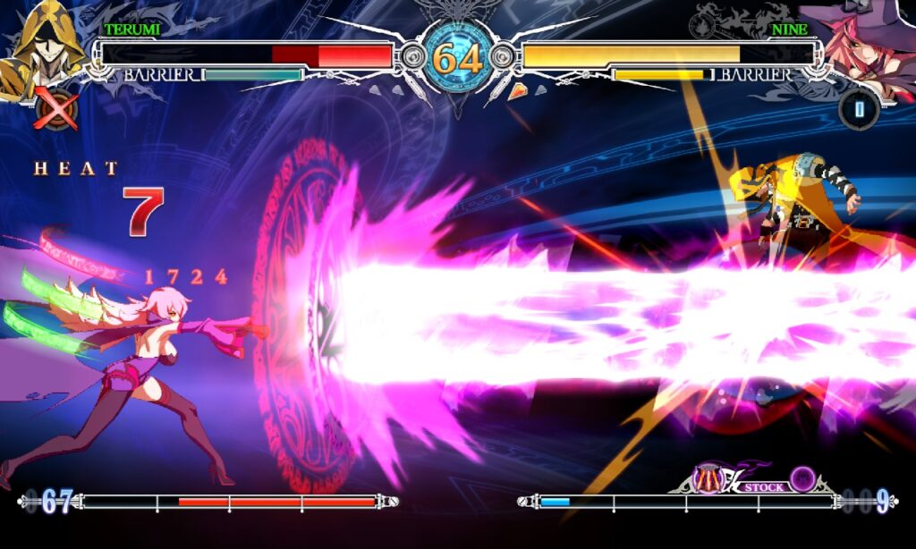 《苍翼默示录:神观之梦/BlazBlue: Central Fiction》v2.01b|容量49GB|官方简体中文|支持键盘.鼠标.手柄|赠多项修改器|赠全角色CG物品解锁完美存档插图5 《苍翼默示录:神观之梦/BlazBlue: Central Fiction》v2.01b|容量49GB|官方简体中文|支持键盘.鼠标.手柄|赠多项修改器|赠全角色CG物品解锁完美存档插图5