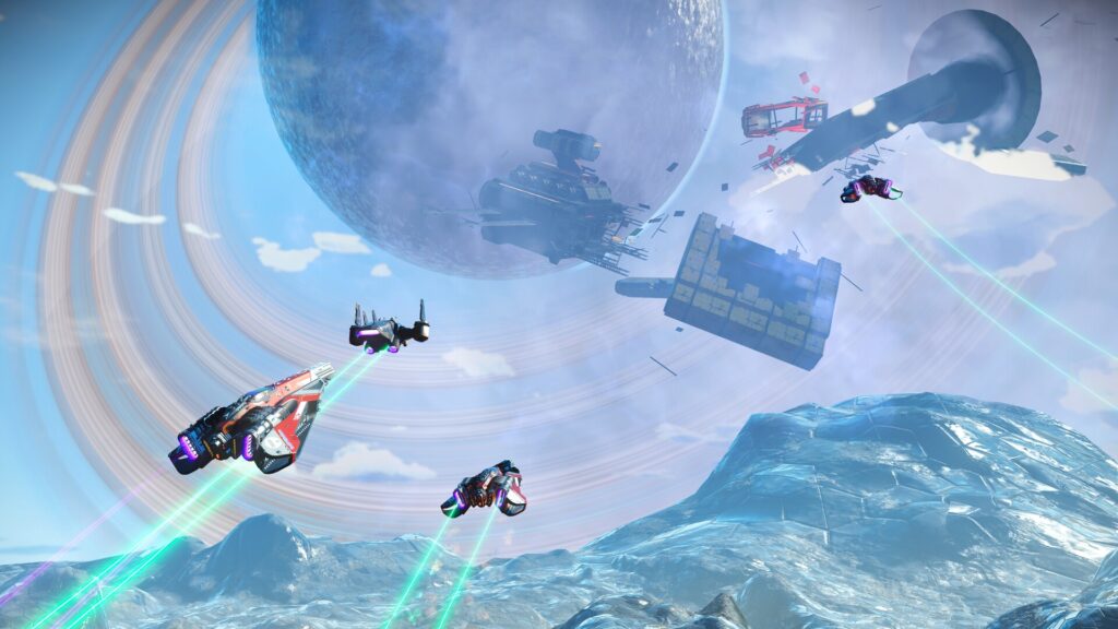 《无人升空/无人之地/No Man’s Sky/NO MANS SKY》最新联机版|官中简体|容量|支持键鼠.手柄||容量14.1GB插图2 《无人升空/无人之地/No Man’s Sky/NO MANS SKY》最新联机版|官中简体|容量|支持键鼠.手柄||容量14.1GB插图2