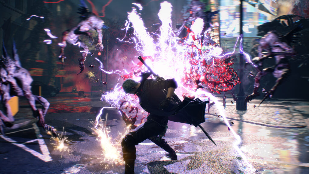 《鬼泣 5 + Vergil 豪华版(Devil May Cry 5: Deluxe Edition + Vergil)all dlcs/附历代合集》v15.12.2020 / Vergil 更新|容量40GB|官方简体中文|支持键鼠.手柄|赠官方原声135首BGM|赠多项修改器|赠全难度S评价,全秘密关卡,血宫全S评价,全技能,全武器,全收集,全CG,全服装,全超级角色存档|赠历代游戏插图 《鬼泣 5 + Vergil 豪华版(Devil May Cry 5: Deluxe Edition + Vergil)all dlcs/附历代合集》v15.12.2020 / Vergil 更新|容量40GB|官方简体中文|支持键鼠.手柄|赠官方原声135首BGM|赠多项修改器|赠全难度S评价,全秘密关卡,血宫全S评价,全技能,全武器,全收集,全CG,全服装,全超级角色存档|赠历代游戏插图