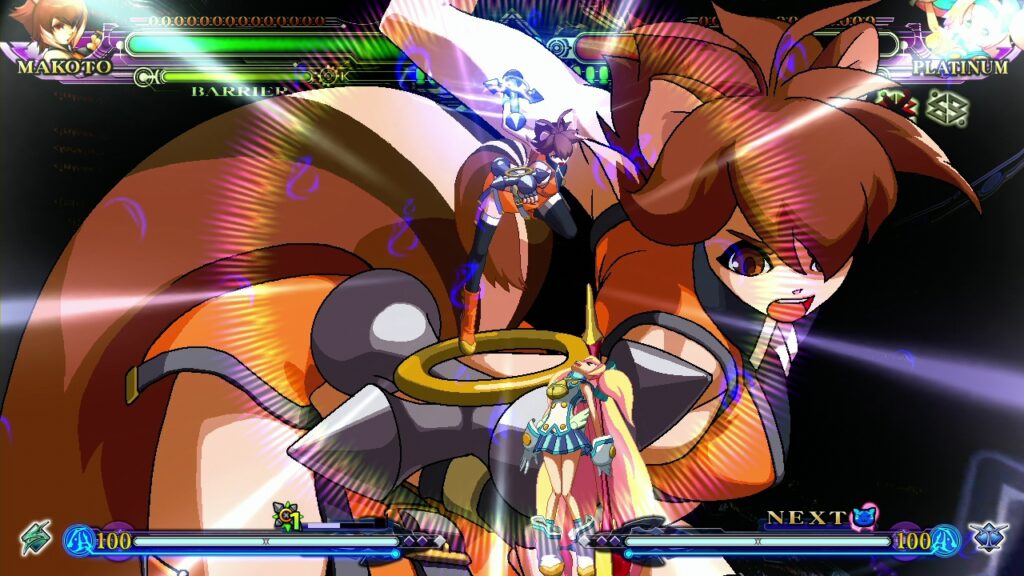 《苍翼默示录:连续变换-扩展版/BlazBlue: Continuum Shift Extend》v20150216|容量8.7GB|官方繁体中文|支持键盘.鼠标.手柄|赠多项修改器插图3 《苍翼默示录:连续变换-扩展版/BlazBlue: Continuum Shift Extend》v20150216|容量8.7GB|官方繁体中文|支持键盘.鼠标.手柄|赠多项修改器插图3