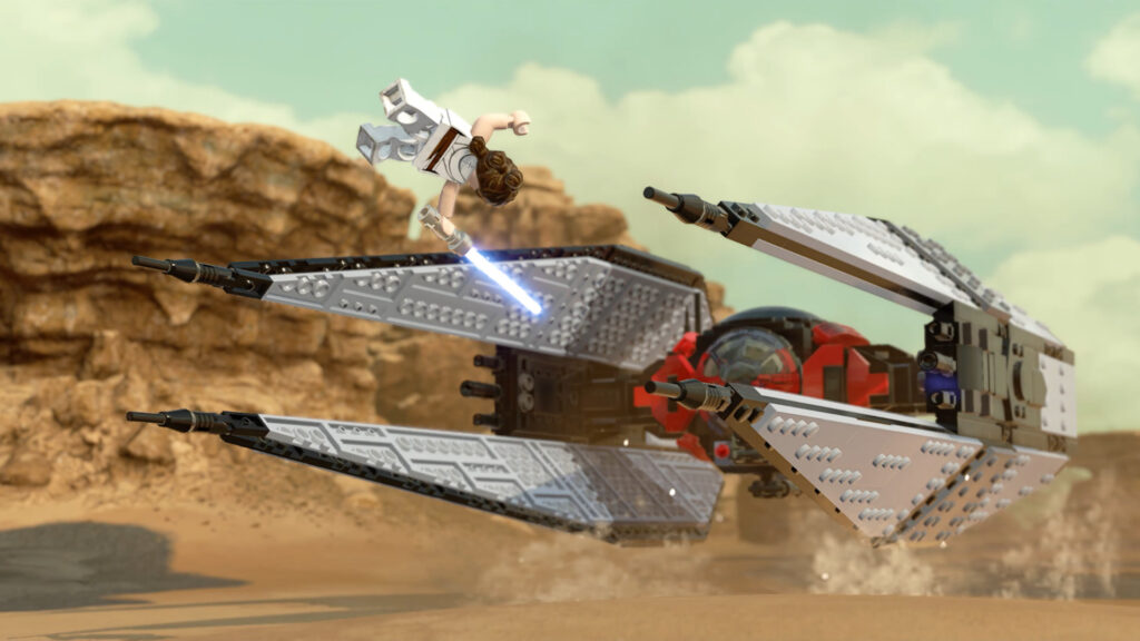 下载《乐高星球大战:天行者传奇/LEGO Star Wars: The Skywalker Saga》Build.9822720|容量38GB|官方繁体中文|支持键盘.鼠标.手柄插图2 下载《乐高星球大战:天行者传奇/LEGO Star Wars: The Skywalker Saga》Build.9822720|容量38GB|官方繁体中文|支持键盘.鼠标.手柄插图2