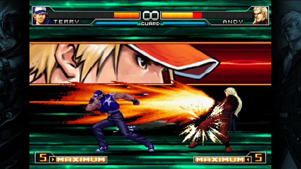 《拳皇2002:终极之战/The King of Fighters 2002 Unlimited Match》v2.0|容量1.49GB|官方日文英文|支持键盘.鼠标.手柄插图1 《拳皇2002:终极之战/The King of Fighters 2002 Unlimited Match》v2.0|容量1.49GB|官方日文英文|支持键盘.鼠标.手柄插图1
