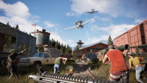 《孤岛惊魂5/Far Cry 5/附历代合集》v1.011黄金版|赠孤岛惊魂原始杀虐+4+血龙+3+2+1-山水资源站