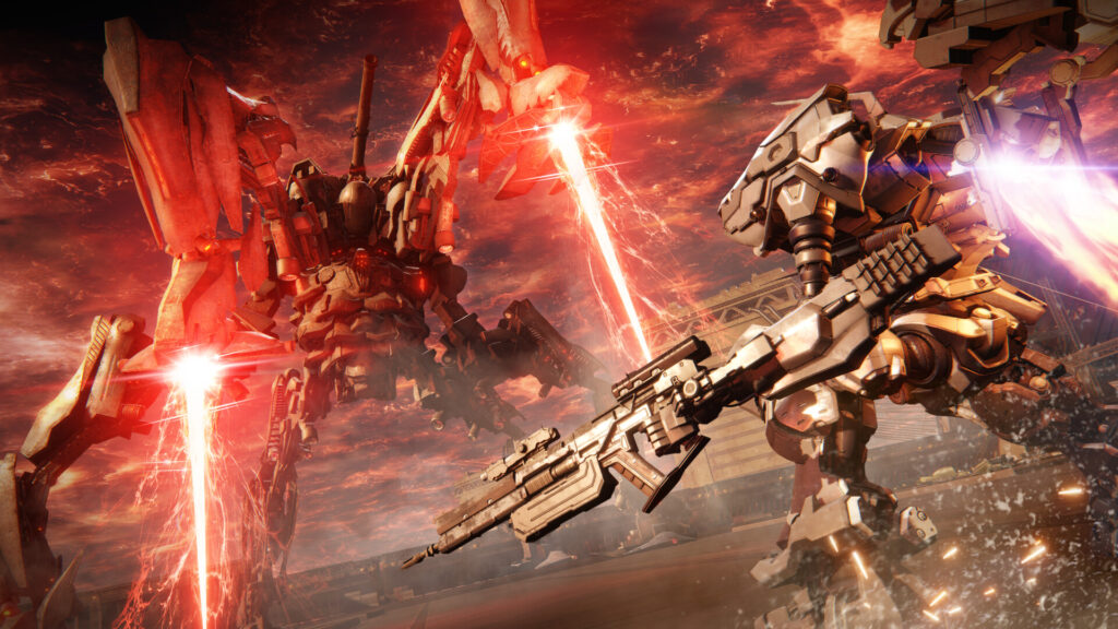 《装甲核心6:境界天火/机战佣兵6:境界天火/ARMORED CORE VI FIRES OF RUBICON》V1.06-P2P|容量60.4GB|官中|支持键鼠.手柄|赠多项修改器|赠手柄修复补丁插图1 《装甲核心6:境界天火/机战佣兵6:境界天火/ARMORED CORE VI FIRES OF RUBICON》V1.06-P2P|容量60.4GB|官中|支持键鼠.手柄|赠多项修改器|赠手柄修复补丁插图1
