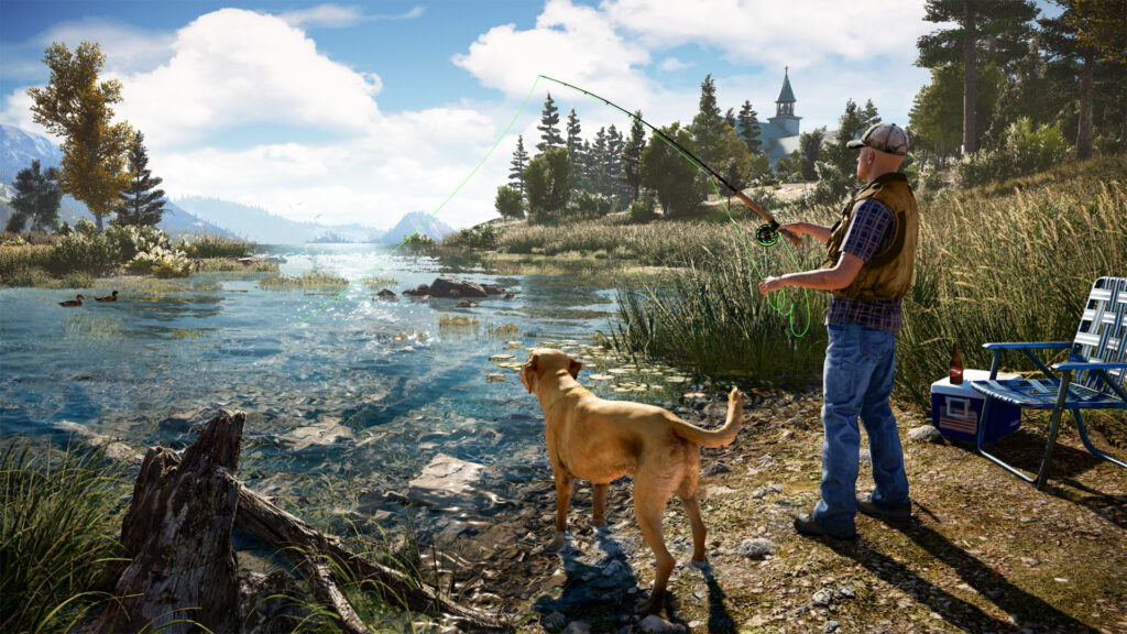 《孤岛惊魂5/Far Cry 5/附历代合集》v1.011黄金版|赠孤岛惊魂原始杀虐+4+血龙+3+2+1插图1 《孤岛惊魂5/Far Cry 5/附历代合集》v1.011黄金版|赠孤岛惊魂原始杀虐+4+血龙+3+2+1插图1