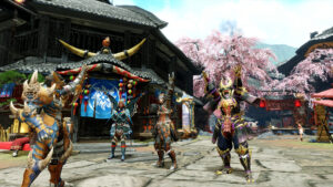 《怪物猎人崛起 曙光中文本体+10.0.2升补+156DLCNSP原版+魔改11》-山水资源站