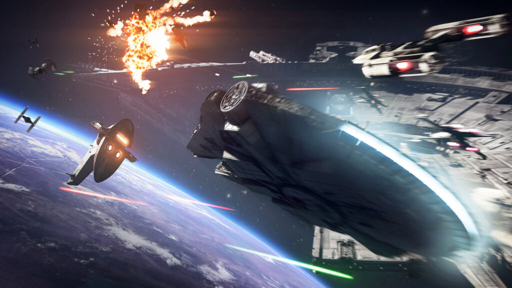《星球大战:前线2/Star Wars Battlefront II》庆典版|容量90.1GB|官方繁体中文|支持键盘.鼠标.手柄|赠音乐原声插图2 《星球大战:前线2/Star Wars Battlefront II》庆典版|容量90.1GB|官方繁体中文|支持键盘.鼠标.手柄|赠音乐原声插图2