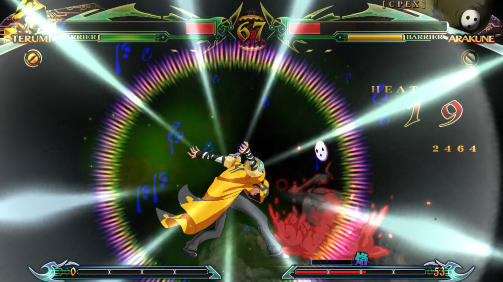 《苍翼默示录:刻之幻影-扩展版/BlazBlue: Chrono Phantasma Extend》完整版|容量10.8GB|官方繁体中文|支持键盘.鼠标.手柄插图1 《苍翼默示录:刻之幻影-扩展版/BlazBlue: Chrono Phantasma Extend》完整版|容量10.8GB|官方繁体中文|支持键盘.鼠标.手柄插图1
