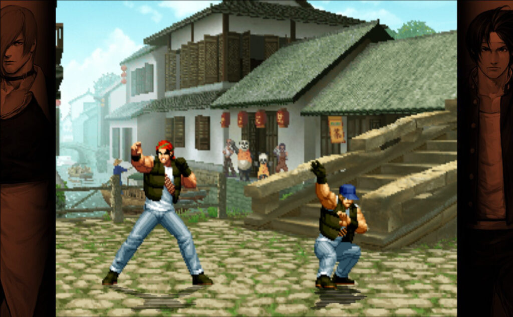 《拳皇98:终极对决/The King of Fighters 98: Ultimate Match》中文版|容量880MB|内置LMAO简中汉化|支持键盘.鼠标.手柄|赠游戏秘籍出招表插图2 《拳皇98:终极对决/The King of Fighters 98: Ultimate Match》中文版|容量880MB|内置LMAO简中汉化|支持键盘.鼠标.手柄|赠游戏秘籍出招表插图2