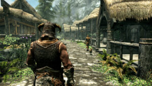 《上古卷轴5：周年纪念版/上古卷轴5：天际10周年重制版/The Elder Scrolls V: Skyrim Special Edition》V1.6.1179.0.8|官方繁体中文|支持键鼠.手柄|容量30GB-山水资源站