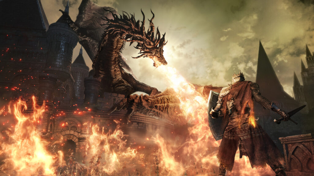 《黑暗之魂3/DARK SOULS III/附历代》v1.15.2|集成25号升级档.艾雷德尔之烬.环城DLCs|官中|支持键鼠.手柄|赠官方原声25首BGM|赠多项修改器|外送红发美女初始存档|赠官方设定集|赠历【游戏黑暗之魂1:受死版】|容量25GB插图1 《黑暗之魂3/DARK SOULS III/附历代》v1.15.2|集成25号升级档.艾雷德尔之烬.环城DLCs|官中|支持键鼠.手柄|赠官方原声25首BGM|赠多项修改器|外送红发美女初始存档|赠官方设定集|赠历【游戏黑暗之魂1:受死版】|容量25GB插图1