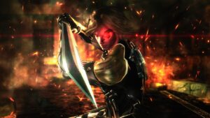 《合金装备崛起：复仇/Metal Gear Rising Revengeance》完整版|容量25GB|内置lamo汉|支持键盘.鼠标.手柄|赠多项修改器|赠100%全要素手工收集存档-山水资源站