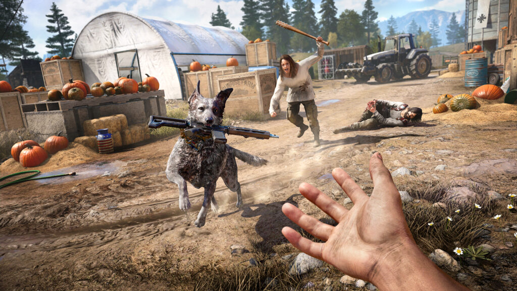 《孤岛惊魂5/Far Cry 5/附历代合集》v1.011黄金版|赠孤岛惊魂原始杀虐+4+血龙+3+2+1插图5 《孤岛惊魂5/Far Cry 5/附历代合集》v1.011黄金版|赠孤岛惊魂原始杀虐+4+血龙+3+2+1插图5