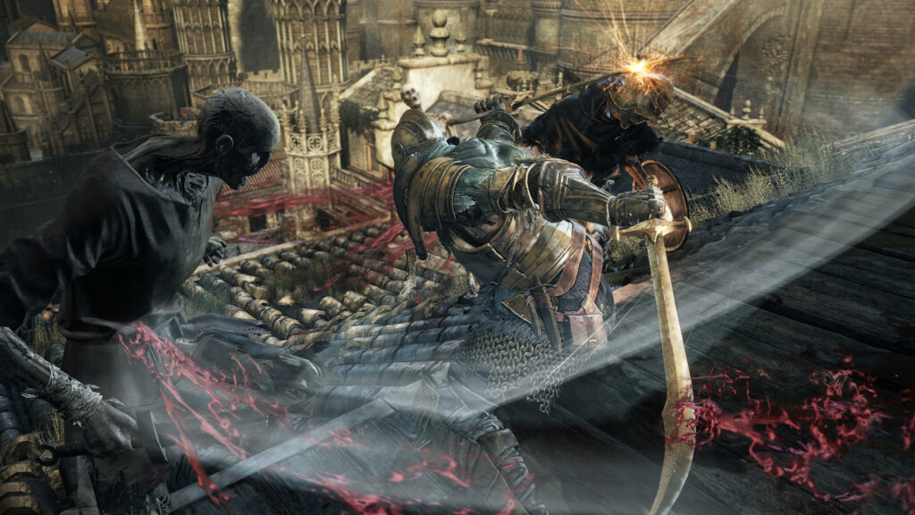 《黑暗之魂3/DARK SOULS III/附历代》v1.15.2|集成25号升级档.艾雷德尔之烬.环城DLCs|官中|支持键鼠.手柄|赠官方原声25首BGM|赠多项修改器|外送红发美女初始存档|赠官方设定集|赠历【游戏黑暗之魂1:受死版】|容量25GB插图3 《黑暗之魂3/DARK SOULS III/附历代》v1.15.2|集成25号升级档.艾雷德尔之烬.环城DLCs|官中|支持键鼠.手柄|赠官方原声25首BGM|赠多项修改器|外送红发美女初始存档|赠官方设定集|赠历【游戏黑暗之魂1:受死版】|容量25GB插图3