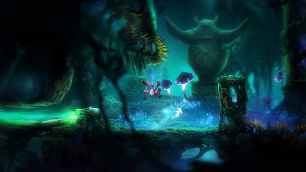《奥日与黑暗森林/Ori and the Blind Forest》GOG终极版|容量10GB|内置完整简体中文汉化|支持键盘.鼠标.手柄|赠官方原声32首BGM|赠多项修改器|赠通关存档|赠原画集插图4 《奥日与黑暗森林/Ori and the Blind Forest》GOG终极版|容量10GB|内置完整简体中文汉化|支持键盘.鼠标.手柄|赠官方原声32首BGM|赠多项修改器|赠通关存档|赠原画集插图4
