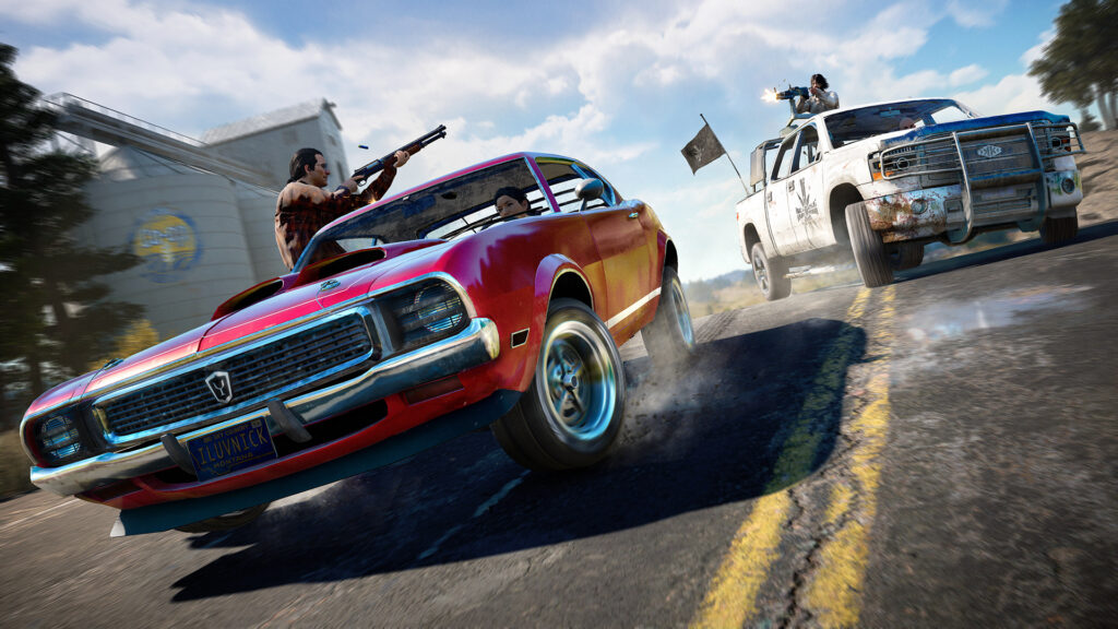 《孤岛惊魂5/Far Cry 5/附历代合集》v1.011黄金版|赠孤岛惊魂原始杀虐+4+血龙+3+2+1插图6 《孤岛惊魂5/Far Cry 5/附历代合集》v1.011黄金版|赠孤岛惊魂原始杀虐+4+血龙+3+2+1插图6