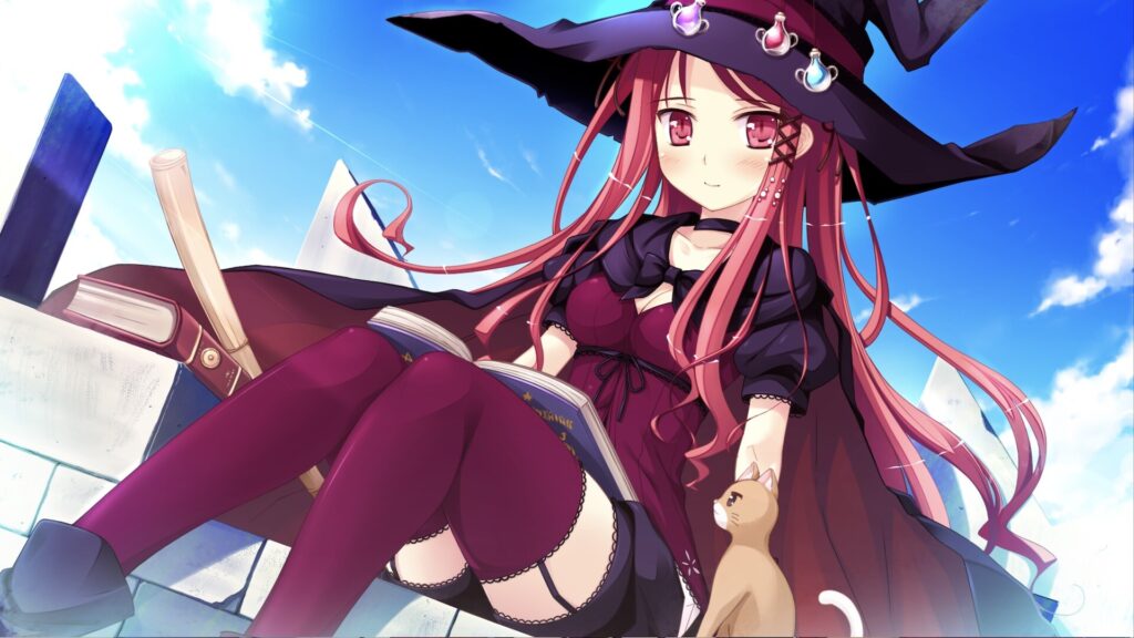 《魔女的花园/Witchs Garden》插图3 《魔女的花园/Witchs Garden》插图3