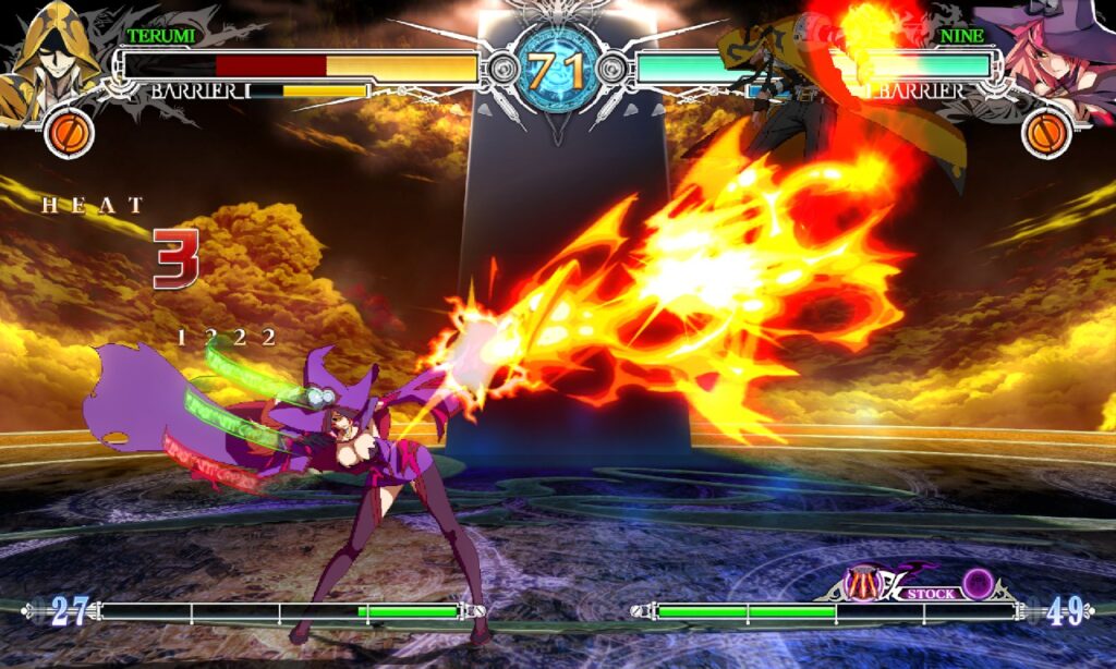 《苍翼默示录:神观之梦/BlazBlue: Central Fiction》v2.01b|容量49GB|官方简体中文|支持键盘.鼠标.手柄|赠多项修改器|赠全角色CG物品解锁完美存档插图4 《苍翼默示录:神观之梦/BlazBlue: Central Fiction》v2.01b|容量49GB|官方简体中文|支持键盘.鼠标.手柄|赠多项修改器|赠全角色CG物品解锁完美存档插图4