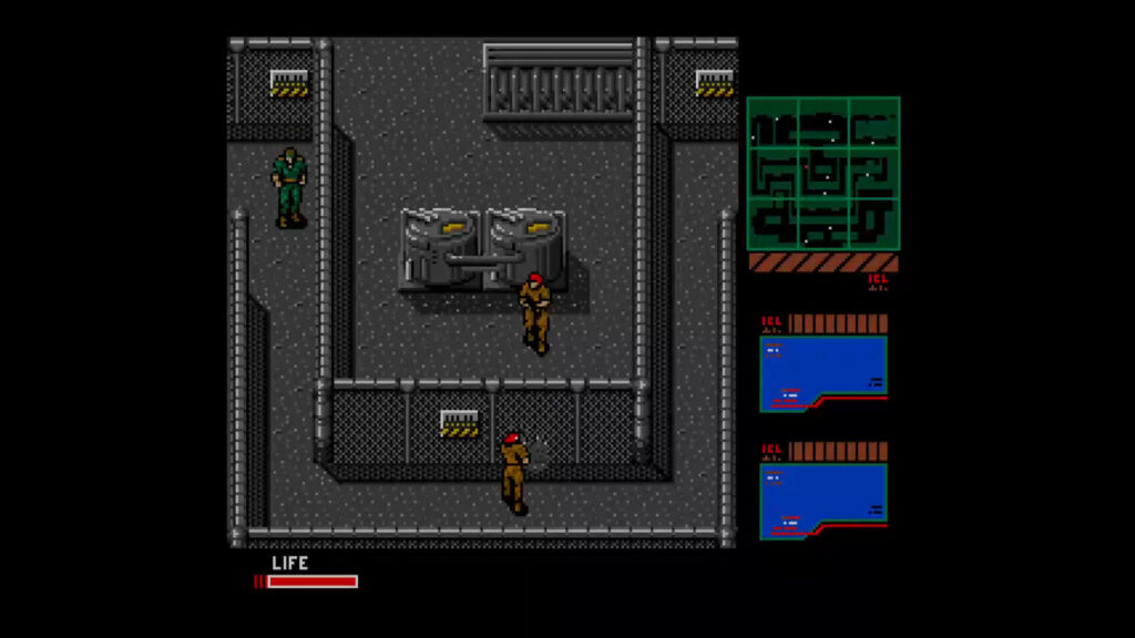 《合金装备1&2/METAL GEAR and METAL GEAR 2 Solid Snake》|官方英文|容量390MB插图 《合金装备1&2/METAL GEAR and METAL GEAR 2 Solid Snake》|官方英文|容量390MB插图
