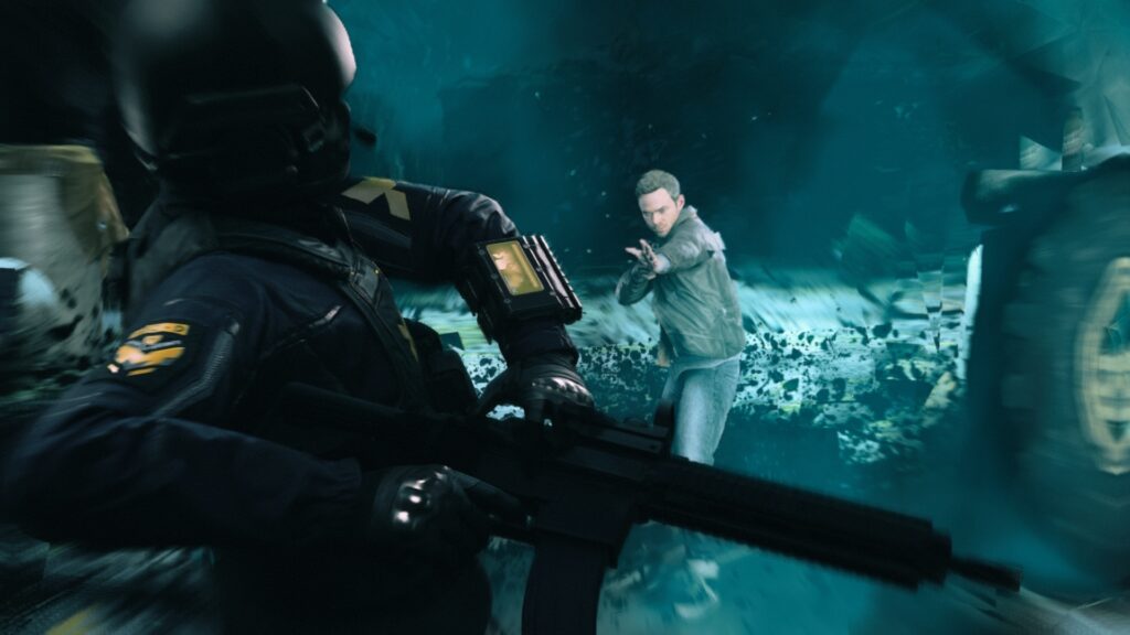 《量子破碎Quantum Break》v1.0.126.0307完整版|含全部美剧离线文件.去除海盗眼罩|容量174G|官方繁体中文|支持键盘.鼠标.手柄|赠多项修改器插图2 《量子破碎Quantum Break》v1.0.126.0307完整版|含全部美剧离线文件.去除海盗眼罩|容量174G|官方繁体中文|支持键盘.鼠标.手柄|赠多项修改器插图2