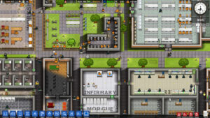 《监狱建筑师/Prison Architect》BUILD 10630057|集成DLCs|容量555MB|官方简体中文|支持键盘.鼠标|赠多项修改器|赠700人超大监狱存档-山水资源站