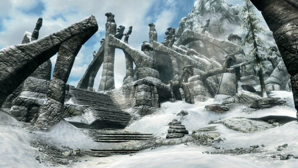 《上古卷轴5:周年纪念版/上古卷轴5:天际10周年重制版/The Elder Scrolls V: Skyrim Special Edition》V1.6.1179.0.8|官方繁体中文|支持键鼠.手柄|容量30GB插图4 《上古卷轴5:周年纪念版/上古卷轴5:天际10周年重制版/The Elder Scrolls V: Skyrim Special Edition》V1.6.1179.0.8|官方繁体中文|支持键鼠.手柄|容量30GB插图4