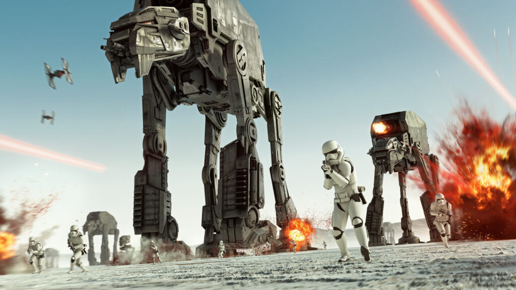《星球大战:前线2/Star Wars Battlefront II》庆典版|容量90.1GB|官方繁体中文|支持键盘.鼠标.手柄|赠音乐原声插图4 《星球大战:前线2/Star Wars Battlefront II》庆典版|容量90.1GB|官方繁体中文|支持键盘.鼠标.手柄|赠音乐原声插图4