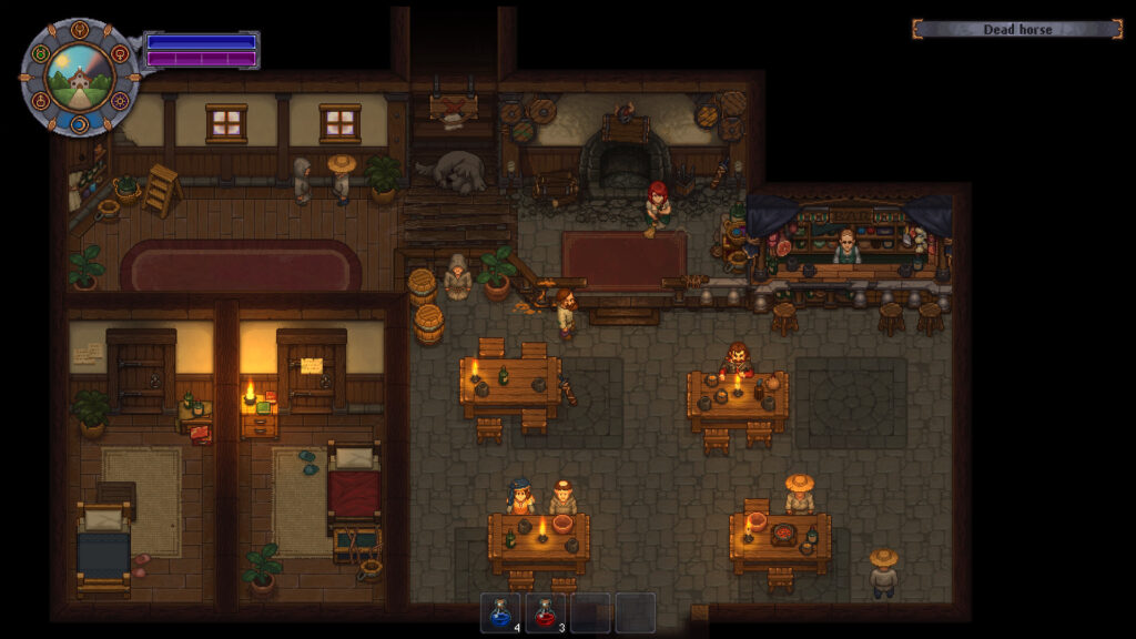 《守墓人/墓场物语/Graveyard Keeper》V1.407.HOTFIX.2官中|支持键鼠.手柄|赠多项修改器|满金币,科技点初始存档|原声音乐|容量1.65GB插图2 《守墓人/墓场物语/Graveyard Keeper》V1.407.HOTFIX.2官中|支持键鼠.手柄|赠多项修改器|满金币,科技点初始存档|原声音乐|容量1.65GB插图2