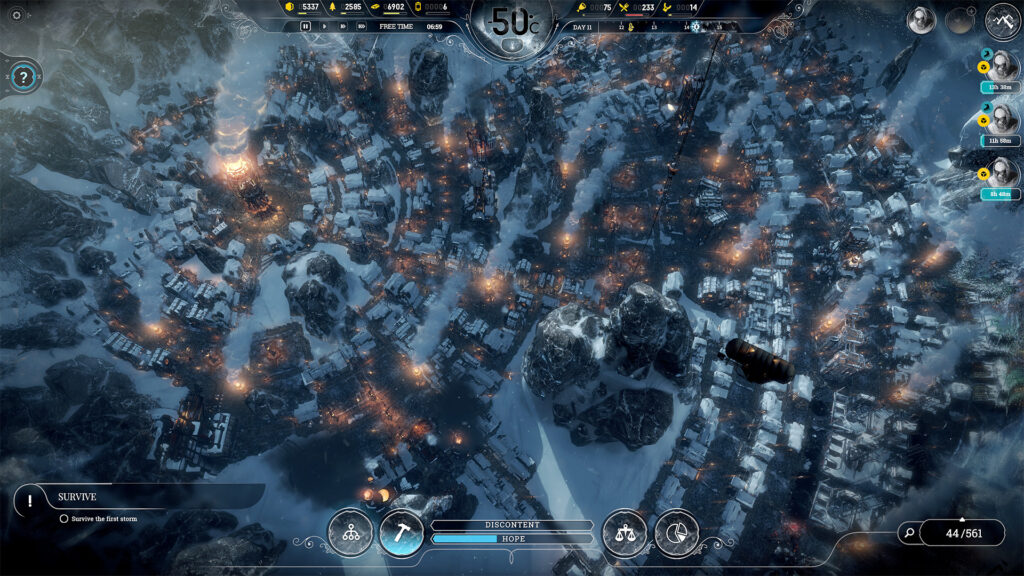 《寒霜朋克/冰汽时代/Frostpunk》v1.6.2|集成DLCs|容量9.14GB|官方简体中文|支持键盘.鼠标|赠音乐原声|赠多项修改器|赠满资源初始存档插图5 《寒霜朋克/冰汽时代/Frostpunk》v1.6.2|集成DLCs|容量9.14GB|官方简体中文|支持键盘.鼠标|赠音乐原声|赠多项修改器|赠满资源初始存档插图5