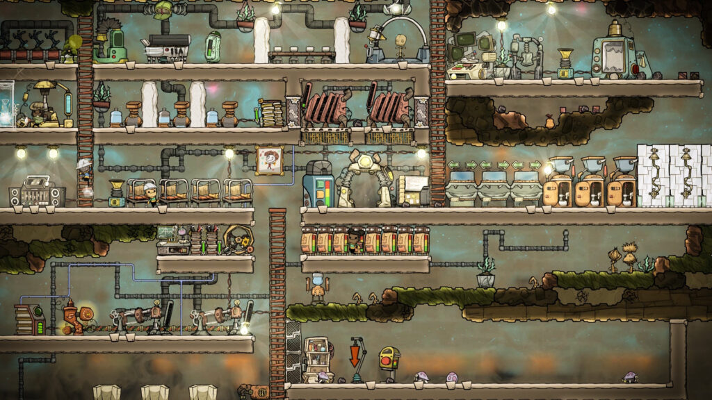 《缺氧:眼冒金星/Oxygen Not Included/支持网络联机》插图2 《缺氧:眼冒金星/Oxygen Not Included/支持网络联机》插图2