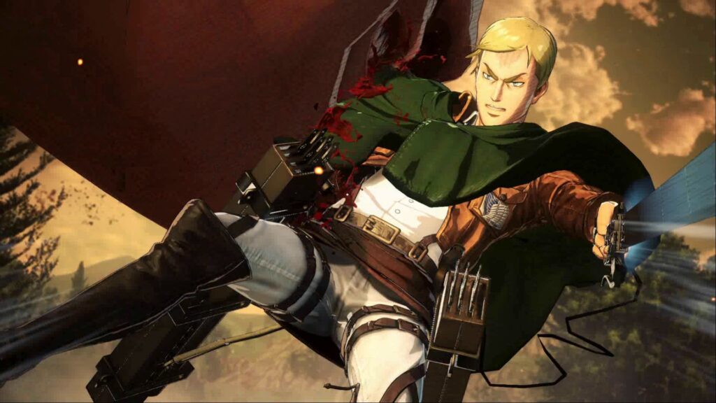 【全DLC】《进击的巨人2 Attack on Titan 2》 整合最终之战-多版本全DLC中文典藏版插图 【全DLC】《进击的巨人2 Attack on Titan 2》 整合最终之战-多版本全DLC中文典藏版插图