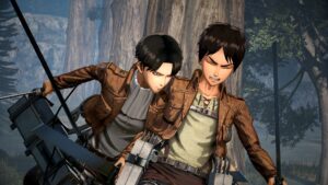 【全DLC】《进击的巨人２ Attack on Titan 2》 整合最终之战-多版本全DLC中文典藏版-山水资源站