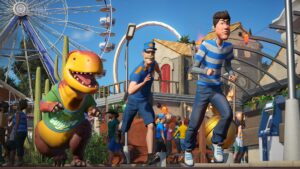 《过山车之星/Planet Coaster》v1.13.2完整版|容量11.5GB|官方简体中文|支持键盘.鼠标|赠音乐原声|赠多项修改器|赠外送满金币初始存档|赠原画集-山水资源站