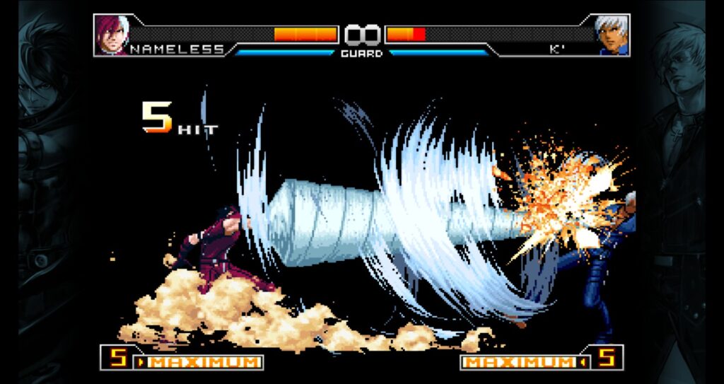 《拳皇2002:终极之战/The King of Fighters 2002 Unlimited Match》v2.0|容量1.49GB|官方日文英文|支持键盘.鼠标.手柄插图2 《拳皇2002:终极之战/The King of Fighters 2002 Unlimited Match》v2.0|容量1.49GB|官方日文英文|支持键盘.鼠标.手柄插图2