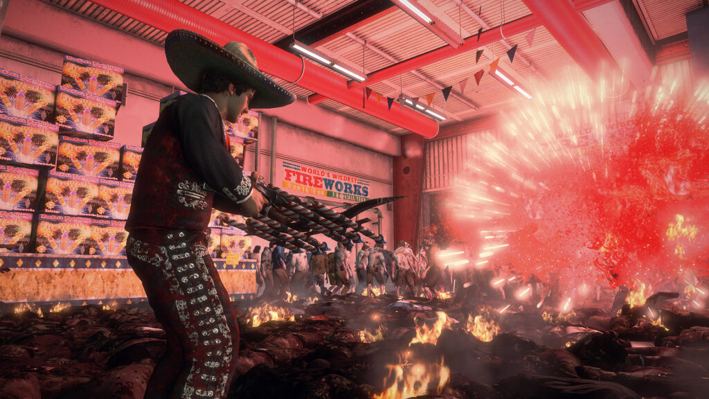 《丧尸围城3:天启版/Dead Rising 3 Apocalypse Edition》V1.0.0.6官中繁体|容量33GB赠多项修改器|完美通关存档插图4 《丧尸围城3:天启版/Dead Rising 3 Apocalypse Edition》V1.0.0.6官中繁体|容量33GB赠多项修改器|完美通关存档插图4