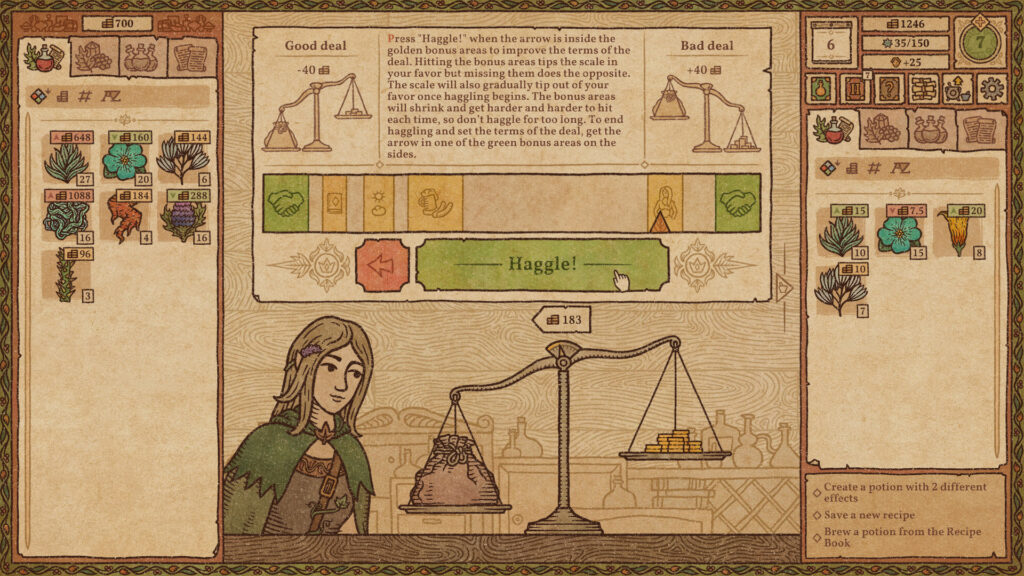 《药剂工艺:炼金术士模拟器/Potion Craft Alchemist Simulator》V1.1.0.0|官中|支持键鼠|赠多项修改器|容量1.12GB插图4 《药剂工艺:炼金术士模拟器/Potion Craft Alchemist Simulator》V1.1.0.0|官中|支持键鼠|赠多项修改器|容量1.12GB插图4