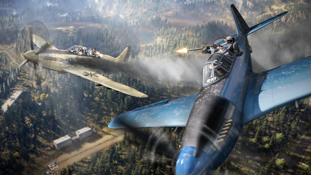 《孤岛惊魂5/Far Cry 5/附历代合集》v1.011黄金版|赠孤岛惊魂原始杀虐+4+血龙+3+2+1插图2 《孤岛惊魂5/Far Cry 5/附历代合集》v1.011黄金版|赠孤岛惊魂原始杀虐+4+血龙+3+2+1插图2