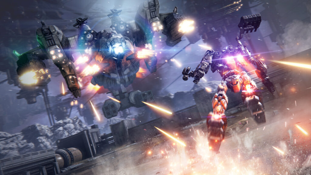 《装甲核心6:境界天火/机战佣兵6:境界天火/ARMORED CORE VI FIRES OF RUBICON》V1.06-P2P|容量60.4GB|官中|支持键鼠.手柄|赠多项修改器|赠手柄修复补丁插图3 《装甲核心6:境界天火/机战佣兵6:境界天火/ARMORED CORE VI FIRES OF RUBICON》V1.06-P2P|容量60.4GB|官中|支持键鼠.手柄|赠多项修改器|赠手柄修复补丁插图3