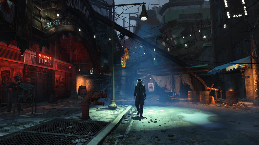 《辐射4次世代版/Fallout 4: Game of the Year Edition/附历代合集》V1.10.98|集成繁体转简体汉化补丁/机械守卫/容量35GB|附58GB的4K素材包插图3 《辐射4次世代版/Fallout 4: Game of the Year Edition/附历代合集》V1.10.98|集成繁体转简体汉化补丁/机械守卫/容量35GB|附58GB的4K素材包插图3