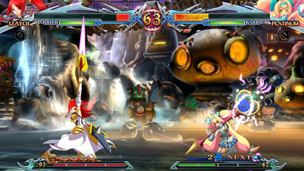 《苍翼默示录:刻之幻影-扩展版/BlazBlue: Chrono Phantasma Extend》完整版|容量10.8GB|官方繁体中文|支持键盘.鼠标.手柄插图5 《苍翼默示录:刻之幻影-扩展版/BlazBlue: Chrono Phantasma Extend》完整版|容量10.8GB|官方繁体中文|支持键盘.鼠标.手柄插图5