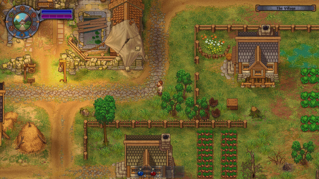 《守墓人/墓场物语/Graveyard Keeper》V1.407.HOTFIX.2官中|支持键鼠.手柄|赠多项修改器|满金币,科技点初始存档|原声音乐|容量1.65GB插图5 《守墓人/墓场物语/Graveyard Keeper》V1.407.HOTFIX.2官中|支持键鼠.手柄|赠多项修改器|满金币,科技点初始存档|原声音乐|容量1.65GB插图5