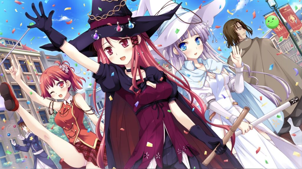 《魔女的花园/Witchs Garden》插图1 《魔女的花园/Witchs Garden》插图1