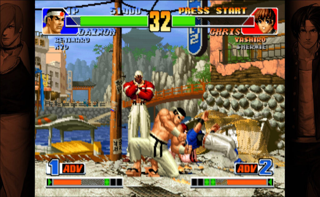 《拳皇98:终极对决/The King of Fighters 98: Ultimate Match》中文版|容量880MB|内置LMAO简中汉化|支持键盘.鼠标.手柄|赠游戏秘籍出招表插图4 《拳皇98:终极对决/The King of Fighters 98: Ultimate Match》中文版|容量880MB|内置LMAO简中汉化|支持键盘.鼠标.手柄|赠游戏秘籍出招表插图4