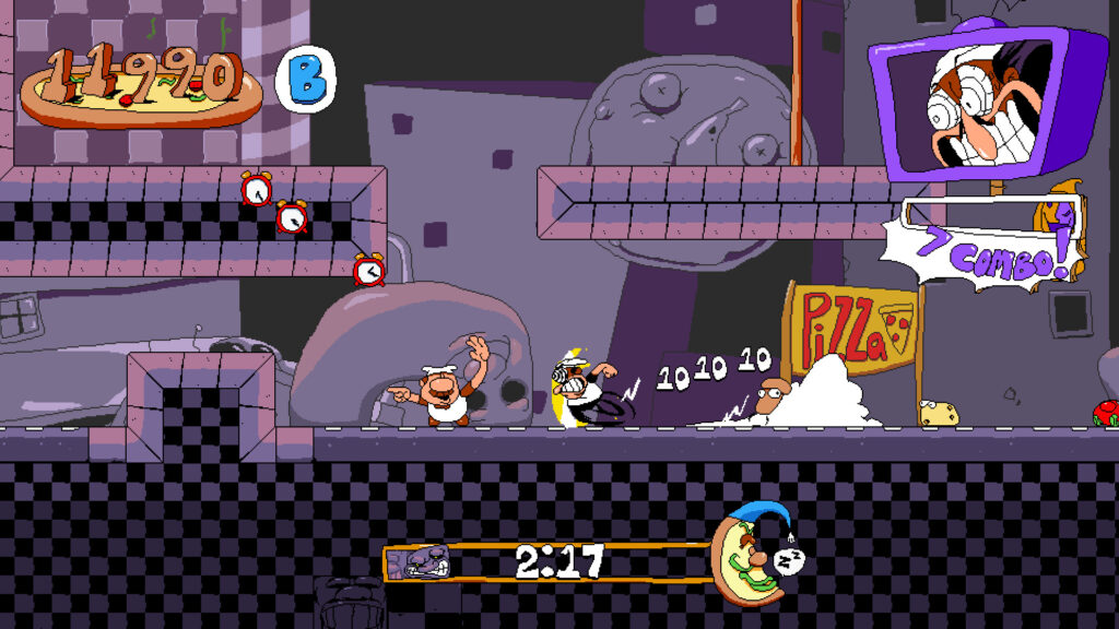 《披萨塔/Pizza Tower》v1.1.063|官原版英文|支持键鼠.手柄|容量246MB插图1 《披萨塔/Pizza Tower》v1.1.063|官原版英文|支持键鼠.手柄|容量246MB插图1