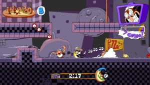 《披萨塔/Pizza Tower》v1.1.063|官原版英文|支持键鼠.手柄|容量246MB-山水资源站